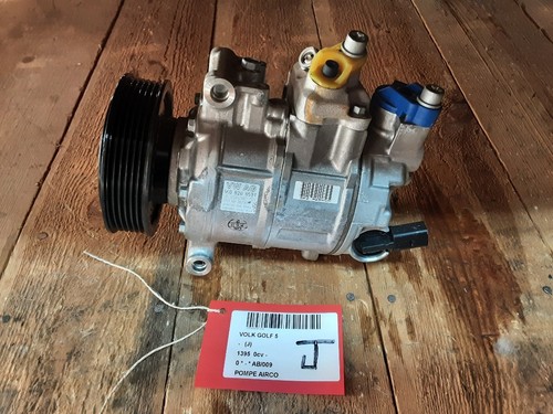 KLIMA PUMPE AC COMPRESSOR VW Golf V (1K1) Hatchback 1.4 16V (BCA) 1K0820859T