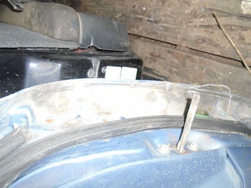 L FRONT DOOR SEDAN BELT ON PILLAR ELECTRIC FITS 88-91 CIVIC 30144 - Picture 9 of 11