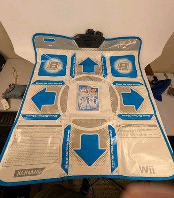 Dance Dance Revolution w/ Mat Pad (Nintendo Wii) Tested  