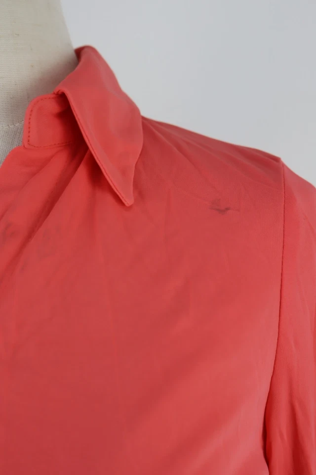 Camisa para mujer Fendissime Fendi talla 42 camisa mujer Italia vintage nailon Foto 3 de 4