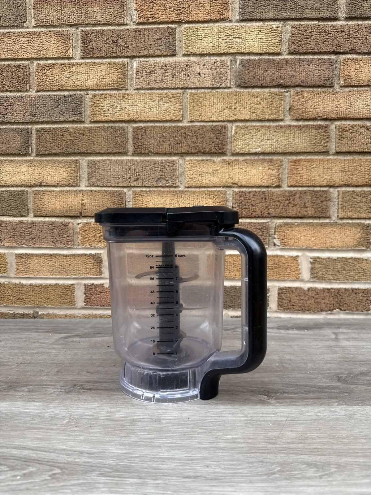 NUTRI NINJA PRO AUTOIQ BOOST BLENDER BL494 30S 72 OZ PITCHER W/LID & BLADE ONLY