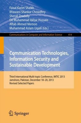 Communication Technologies, Information Security and Sustainable Development Fai