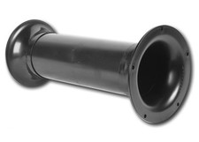 ORIGINAL 10cm 100mm 4" AEROPORT Bassreflexrohr 3teilig ABS Kunststoff Bassreflex