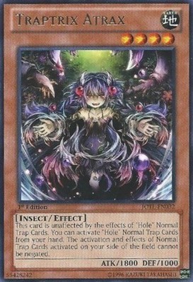 3 x Traptrix Atrax - JOTL-EN032 - Rare - 1st Edition Near Mint, English YGO