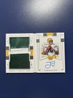 2020 National Treasures Jordan Love RC Rookie Jumbo Patch Auto Booklet RPA /99🔥