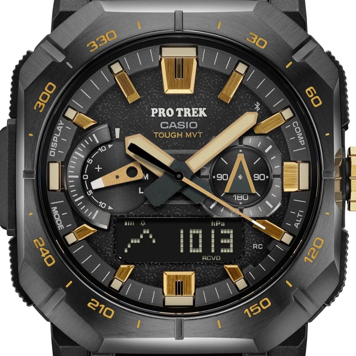 CASIO PRO TREK PRW-B1000-5JF Climber Line Radio Solar Analog