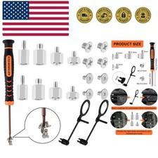 M.2 SSD Screws Kit, PCIe NVMe M.2 SSD Mounting Screw Kit for Asus, Gigabyte, ...