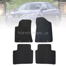2013 - 2018 For Nissan Altima Replacement Front Rear Floor Mats Carpet Velour 2013 - 2018 For Nissan Altima Replacement Front Rear Floor Mats Carpet Velour