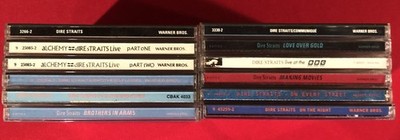 DIRE STRAITS * KNOPFLER CDs - you choose!  Discounted shipping on 2+