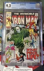 Iron Man #19 CGC 9.2 Graded (Marvel Comics November 1969) 👀 LOOK 👀