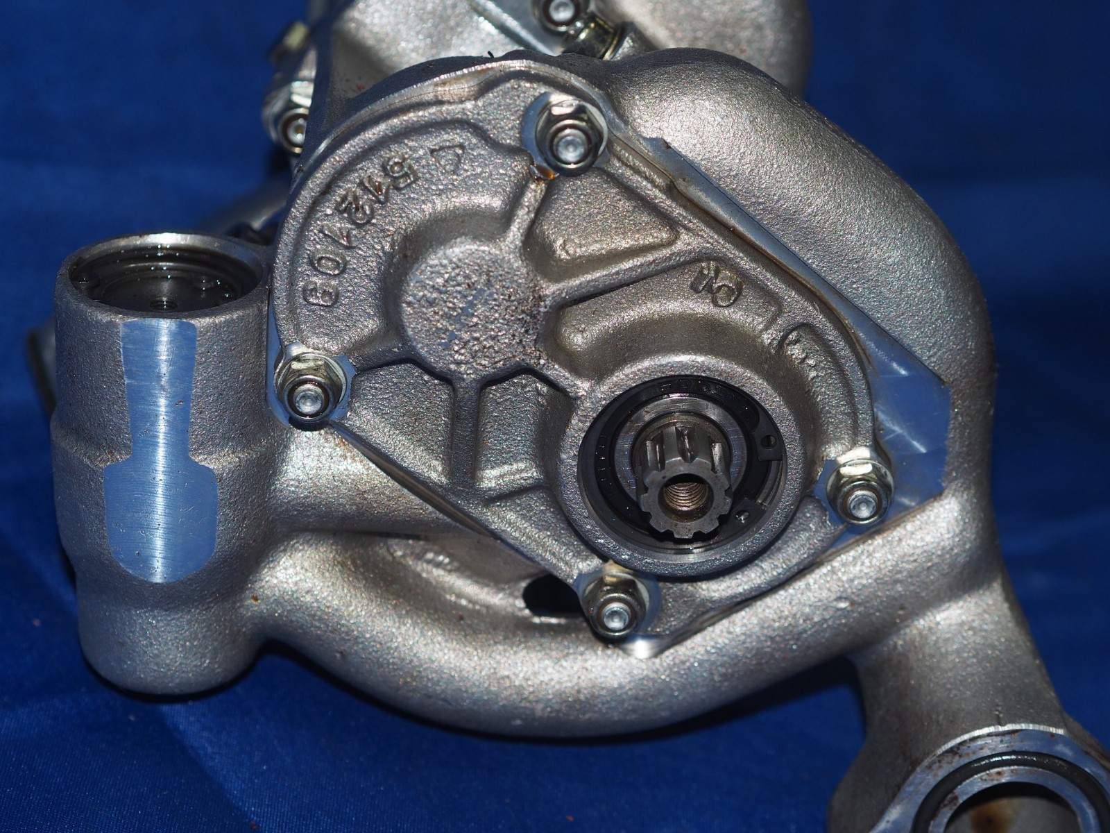 2001-2010 Lamborghini Murcielago 6.2L 6.5L V12 Engine Oil Pump OEM W/Warranty