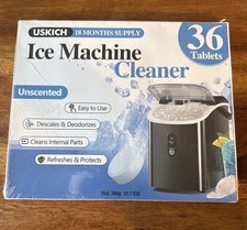 Ice Machine Cleaner Descaler Tablets-36Pack Ice Maker Cleaner Compatible with Fr