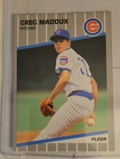 1989 Fleer - Greg Maddux #431
