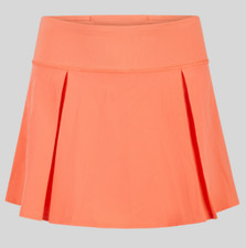 90 DEGREE BY REFLEX- GIRL YOUTH- PLEATED SKORT W/INNER SHORT-3 COLOR OPTS  