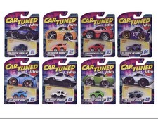JDM Tuners Series 1 Set of 8 Pieces by CarTuned   Car Tuned Diecast Model Car