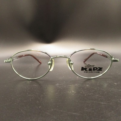 KIDZ COLLECTION Pepito Oval Eyeglass Frames Kids Youth Jade Green 42-17-125