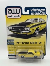 Auto World Limited Edition Vintage Muscle 70 Dodge Challenger T/A - 1:64 READ 