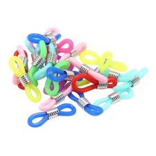 100 Pcs Eyeglass Anti-slip Chain Holder Eyeglasses Connector Ends