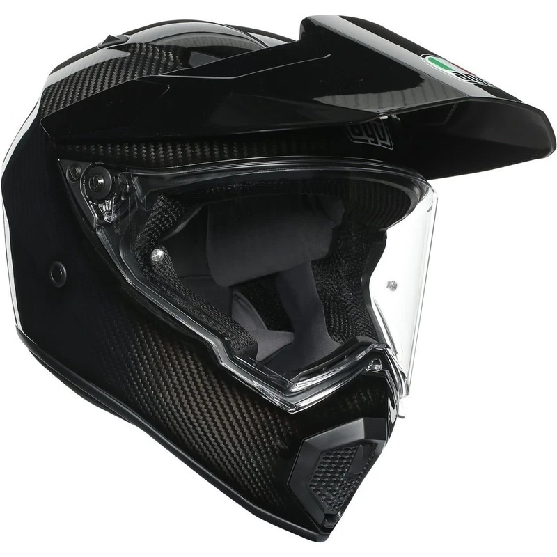 AGV AX9 EC2206 Adventure Glossy Carbon, photo 1 of 7