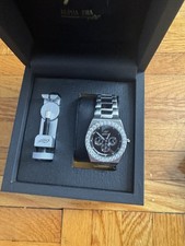 42MM Fully Iced Alpha Era 316 SHOP GLD Watch