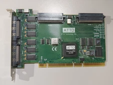 ATTO 0030-03067-01 ATTO Dual-channel SCSI Adapter UL3D Express PCI UL3D