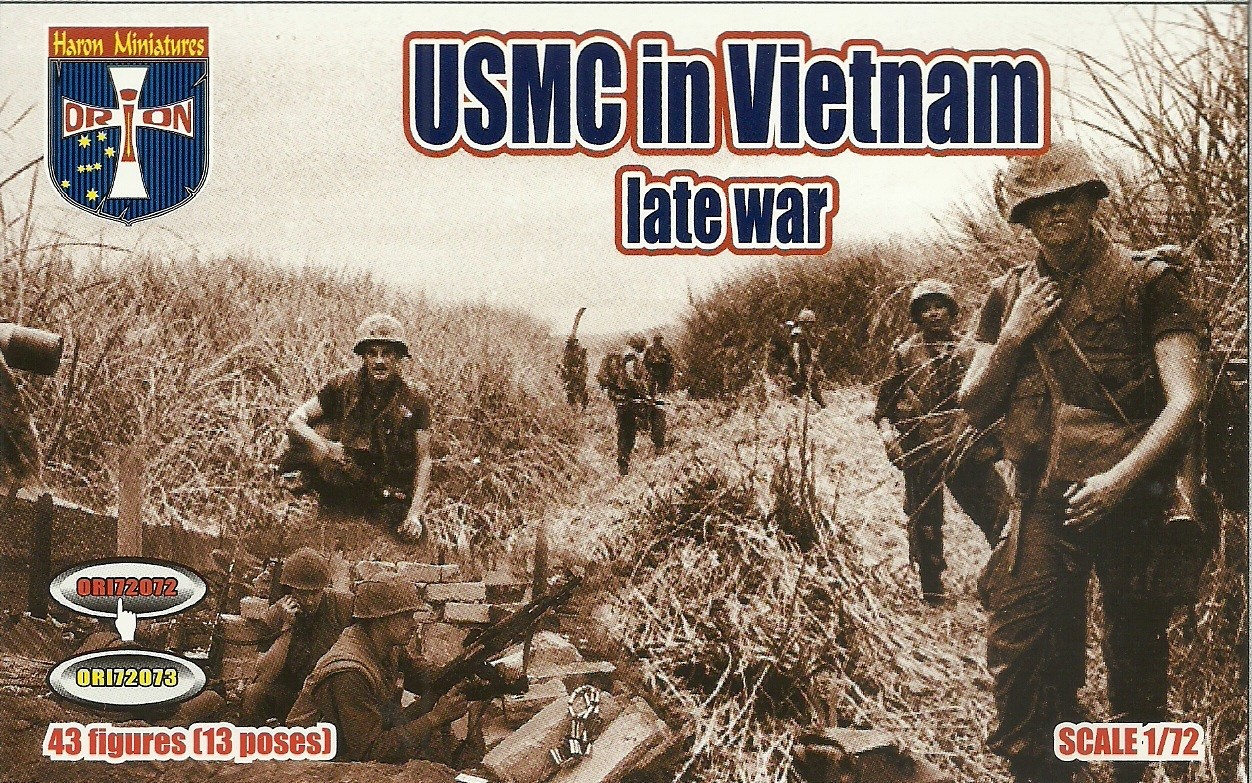 Orion 1/72 US Marine Corps Vietnam War (Late War)