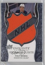 2020 Black Diamond Exquisite Collection Extra Jersey 120/149 Philip Broberg 7ci
