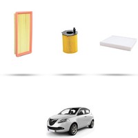 Hoffcar Inspektionskit 3 Filter FüR Lancia Ypsilon II (312) 0.9 Twi