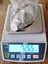 Plata - Monedas de plata de alta calidad monedas de inversión - 726,5 gramos