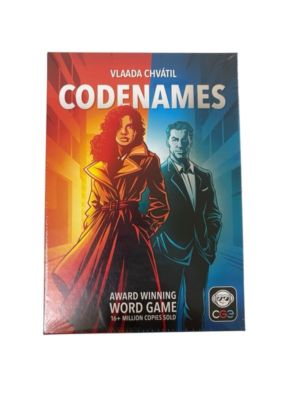 CGE Codenames Board Game 2nd Edition Word Association Party Game 4+ Players