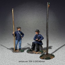 W.Britain 31281 U.S. Telegraphy Corps Set No.1 Britains