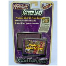 Safe Screen Protector GBA SP 2 Pack