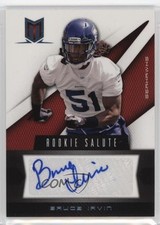 2012 Panini Momentum Rookie Salute Signatures 31/99 Bruce Irvin #9 Auto 0m0