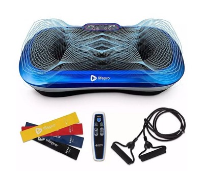 Lifepro Waver Vibration Plate - Blue