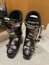 Atomic Hawx 80 Ski Boots 28/28.5 Asy Liner, T3 Thermal Fit, Black/Silver