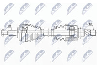Antriebswelle NTY NPW-RE-189 FüR Renault Megane 4 B9A K9A Tce 130 B9MR K9MR 205