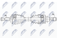 Antriebswelle NTY NPW-RE-189 FüR Renault Megane 4 B9A K9A Tce 130 B9MR K9MR 205