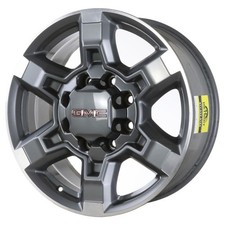 18 Gmc Sierra 2500 Wheel Rim Factory Oem 5188 2025-2026 Machined Grey