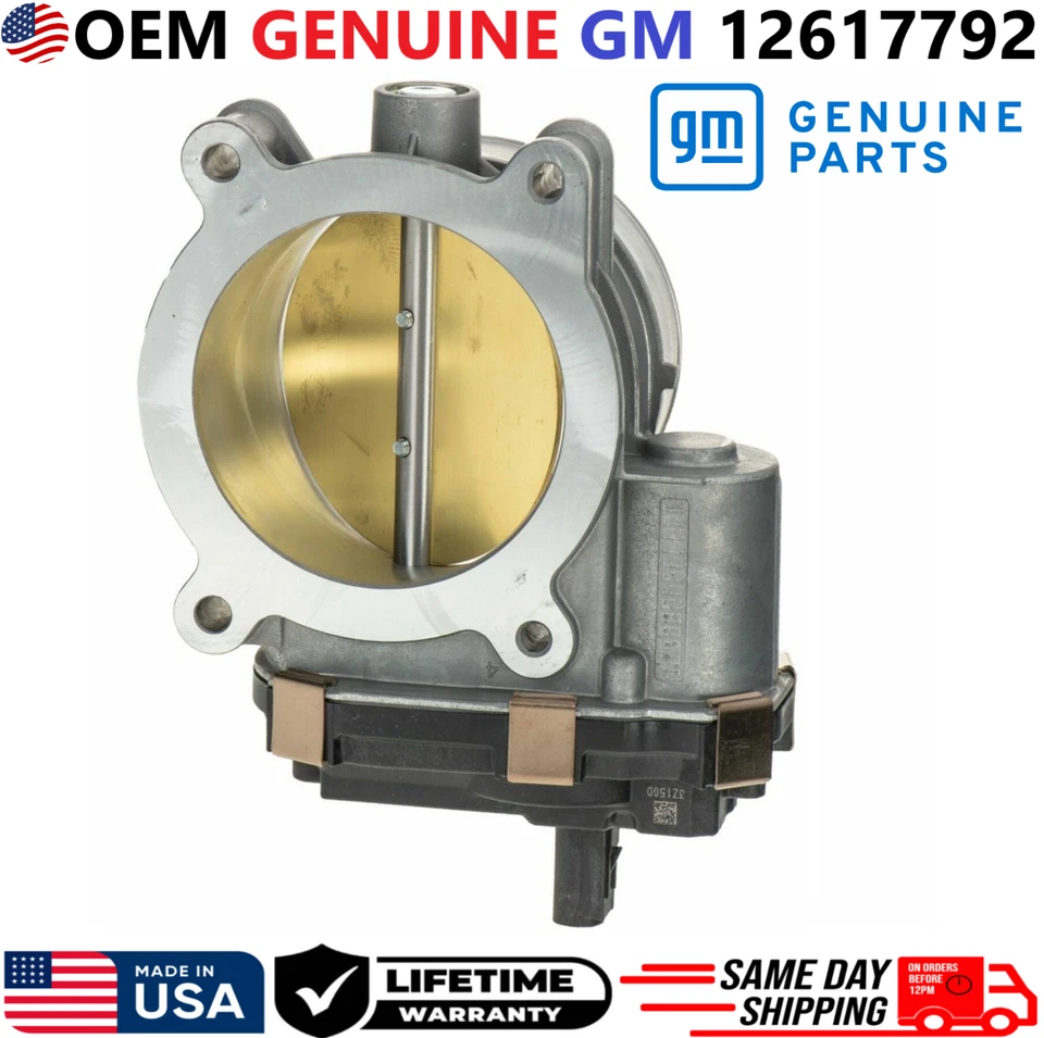 Оригинальный корпус дроссельной заслонки GM для Chevrolet и GMC Sierra 1500 Yukon 5,3 л V8, 12617792 - Изображение 4 из 4