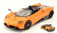 Pagani Huayra Roadster 2018 Orange 1:24 Modell Motormax