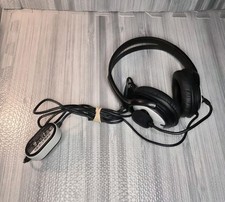 Microsoft LifeChat LX-3000 Headset USB Wired Over-Ear With Microphone Black PC