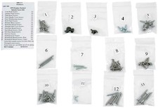 1979 Firebird Trans Am Interior Screw Set 64 Piece Set 1979 Firebird Trans Am Interior Screw Set 64 Piece Set