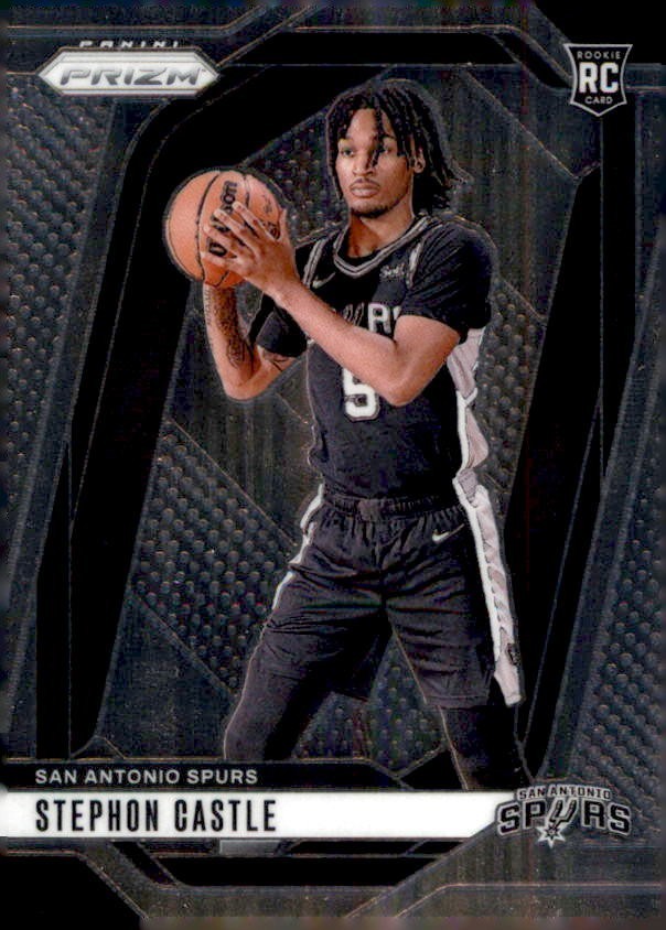 2024-25 Panini Prizm - Stephon Castle #234 (RC)