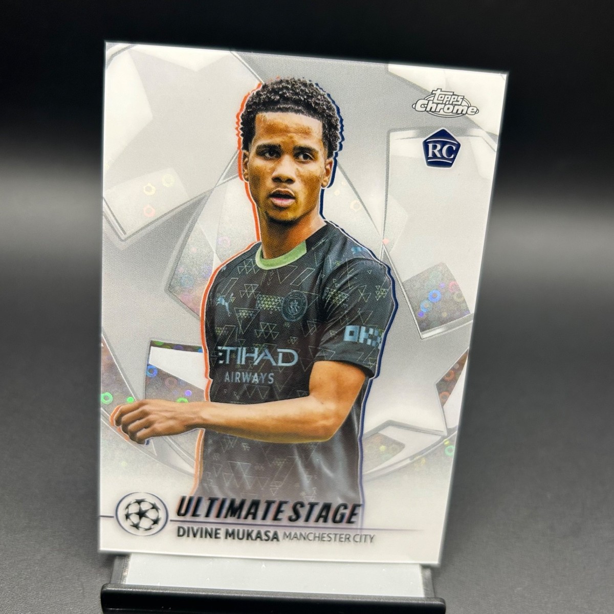 2025-26 Topps UEFA Club Competitions - Ultimate Stage (Pick Your