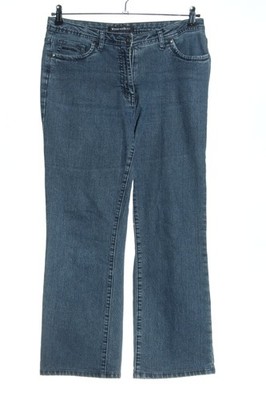 WOMEN'S BEST High Waist Jeans Damen Jeans Gr. DE 40 blau Casual-Look