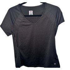FILA Womens Workout Top Medium Tennis Running Hiking Athleisure