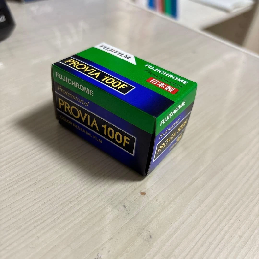 Fujifilm Provia Color 35 mm/135 Slide Film Format Camera Films for