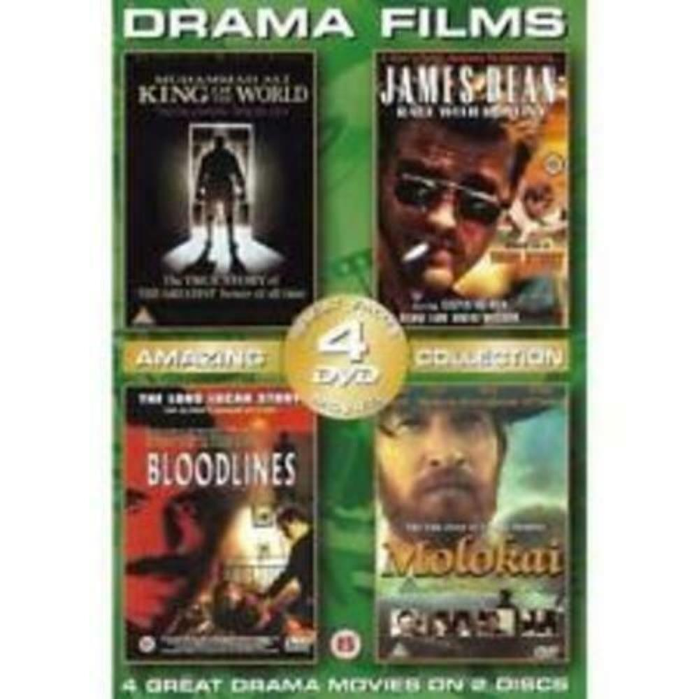 James Dean Bloodlines Molokai Muhammad Ali King Of The World DVD New
