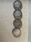 Morgan Silver Dollar Lot 1886 1890 1890 1902 $1 Coins Lady Liberty Eagle