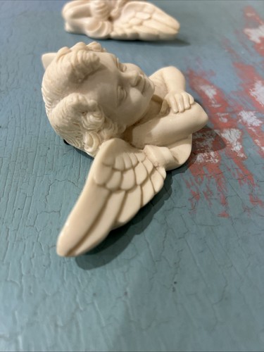 Angels set of two wall hanging decor - Picture 16 of 20